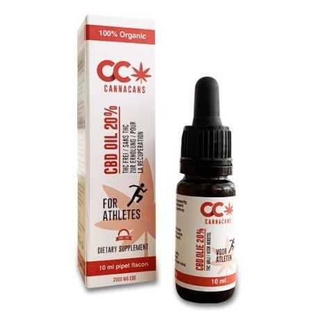 CBD Olie 20% voor atletenSport verzorging8714139020304