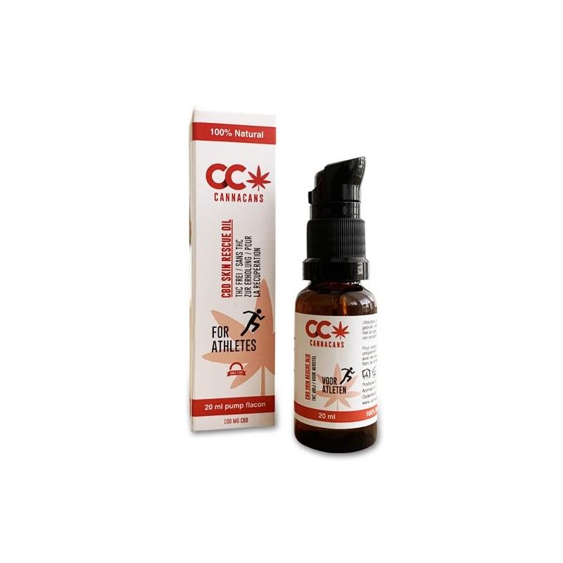 CBD SOS rescue olie voor atletenSport verzorging8714139020274