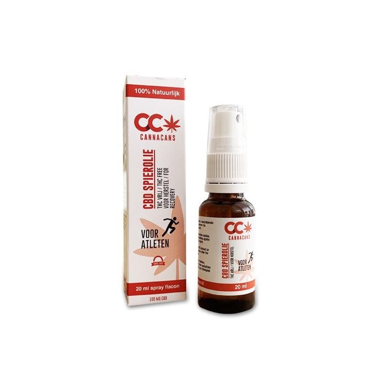 CBD Spierolie voor atletenSport verzorging8714139020243