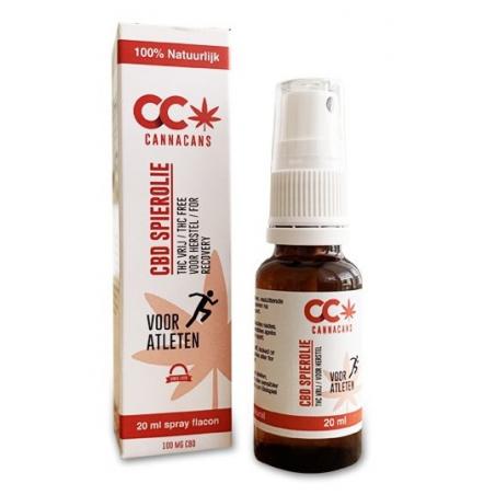 CBD Spierolie voor atletenSport verzorging8714139020243