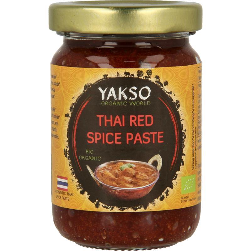 Thai red curry paste (bumbu bali) bioVoeding8718754506373