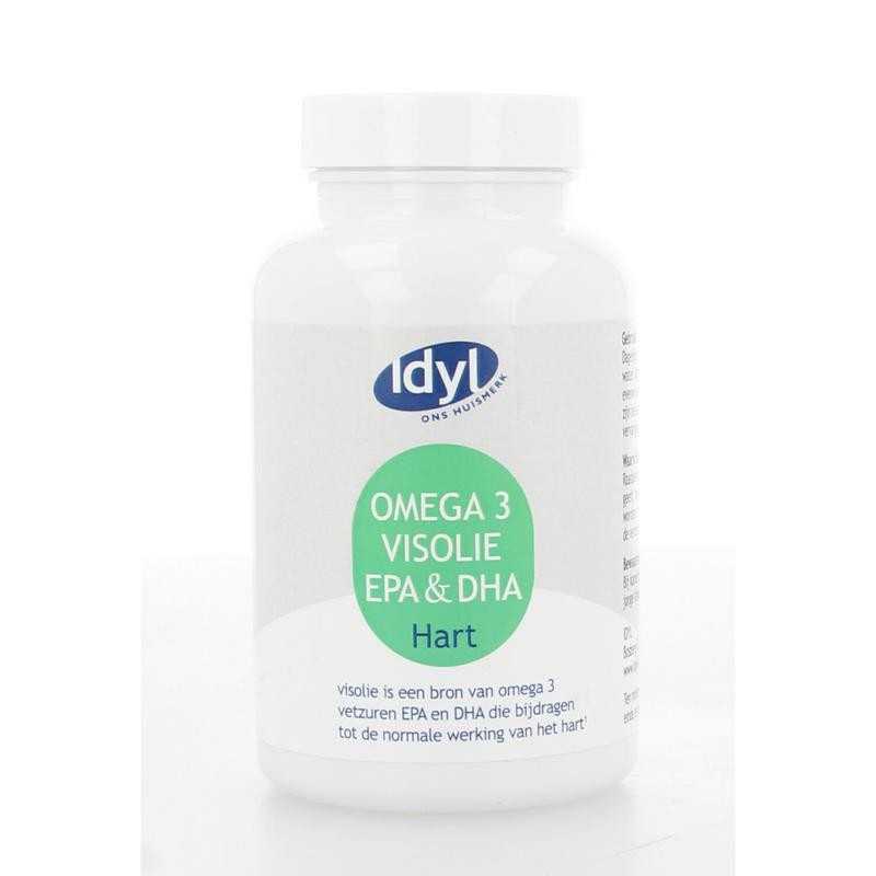 Omega 3 visolie EPA & DHAVetzuren8717473122994