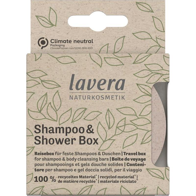 Shampoo & shower box leeg/boite de voyageWaren4021457643271