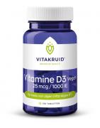 Vitamine D3 Vegan 25 mcg / 1000 IEVitamine enkel8717438691732