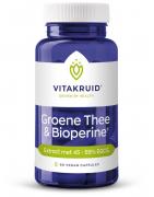 Groene thee extract 500 mg met bioperineOverig gezondheidsproducten8717438691725