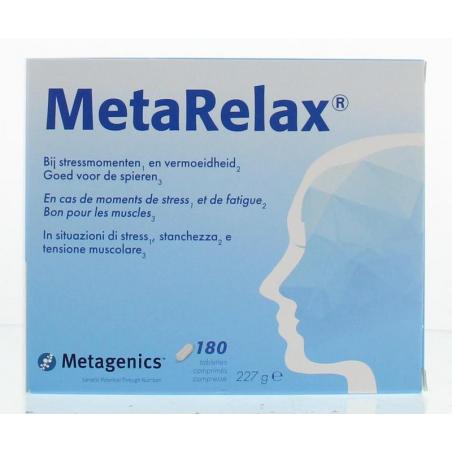 MetarelaxOverig vitaminen/mineralen5400433224311