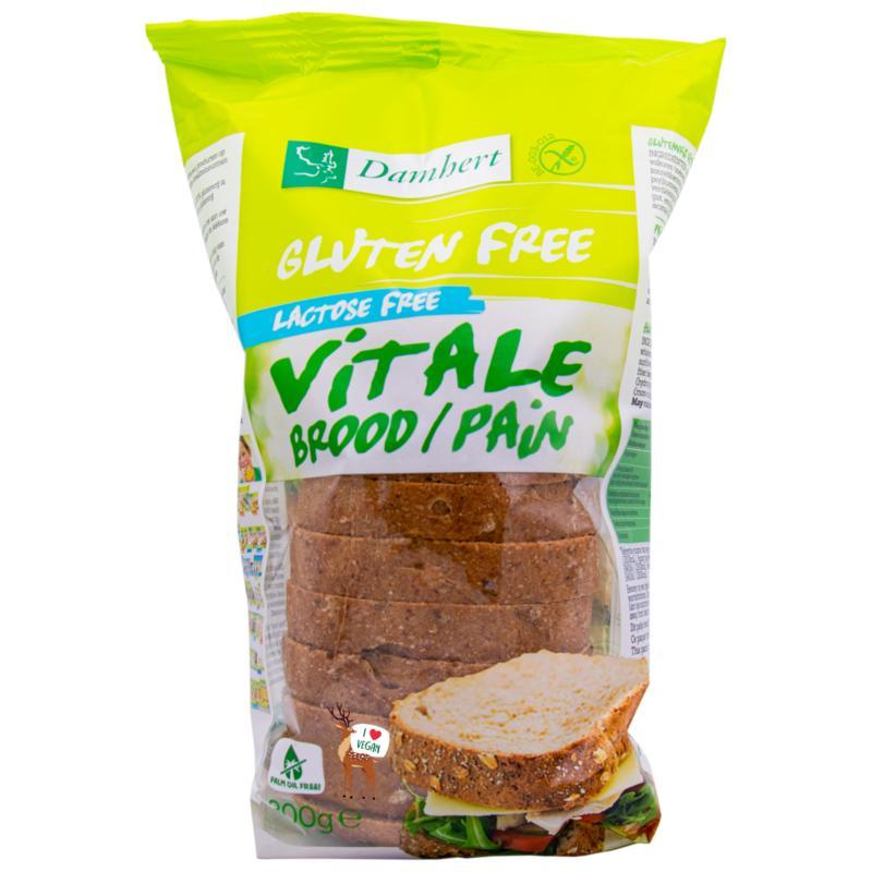 Vitale brood glutenvrijVoeding5412158054920