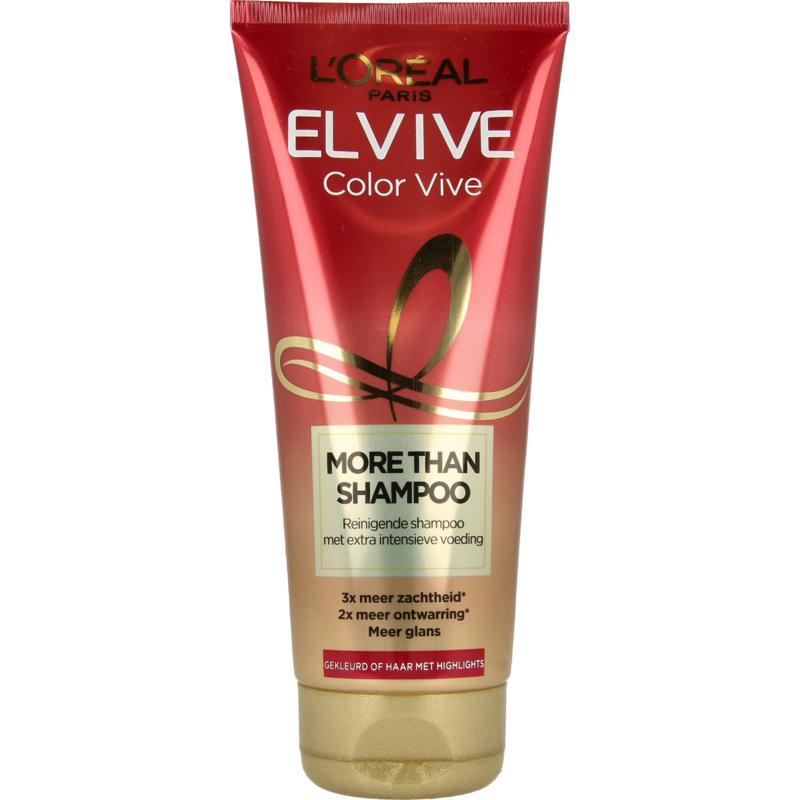 Shampoo color vive more than shampooShampoo3600523970001