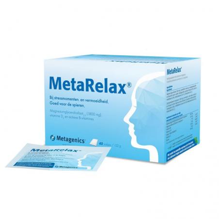 Metarelax sachetsOverig vitaminen/mineralen5400433218624