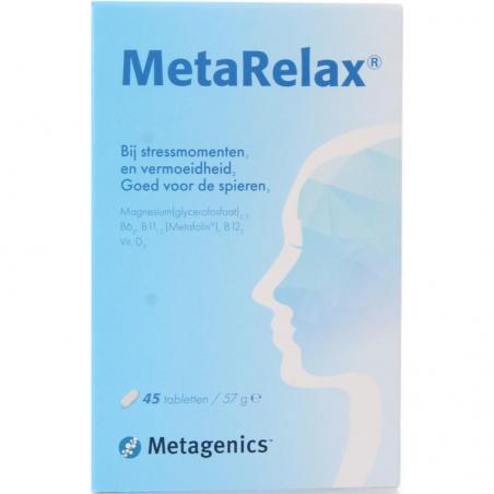 MetarelaxOverig vitaminen/mineralen5400433284476