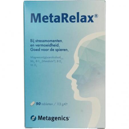 MetarelaxOverig vitaminen/mineralen5400433284483