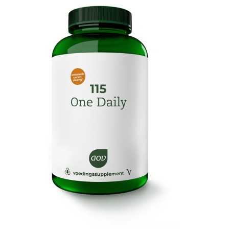 115 One dailyOverig vitaminen/mineralen8715687701158