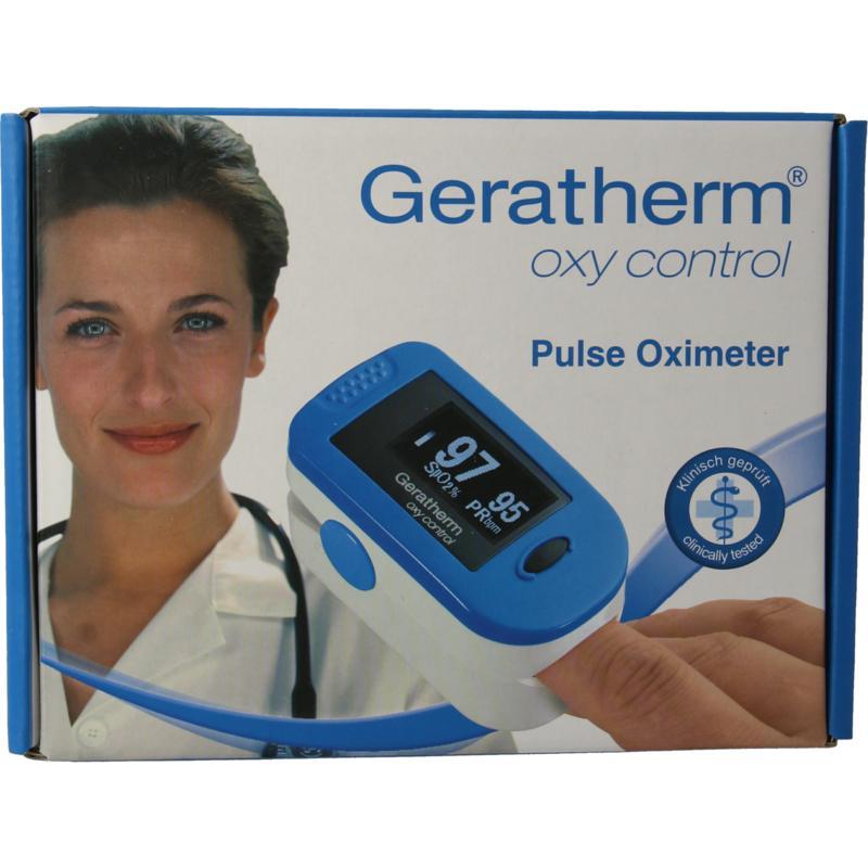 Oxycontrol saturatiemeterInstrumenten/zelftest4018674973014