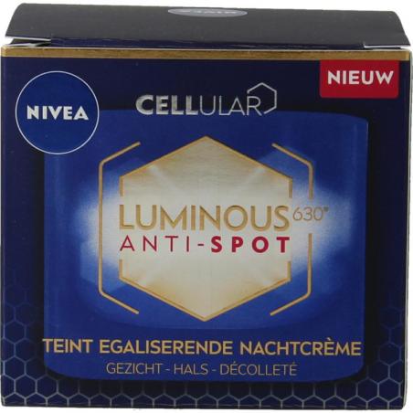 Cellular anti spot nachtcremeDag/nachtverzorging4005900887146