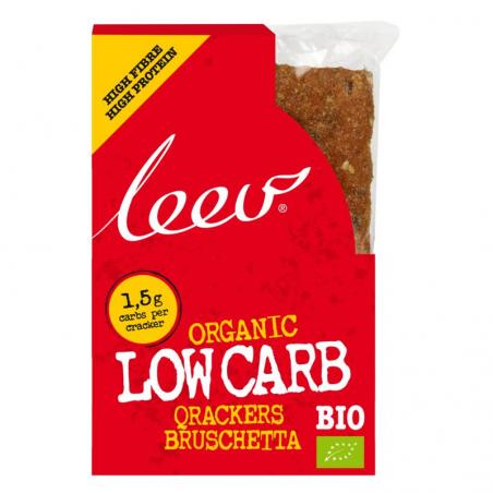 Bio lowcarb crackers tomaat & oreganoVoeding8718215837183