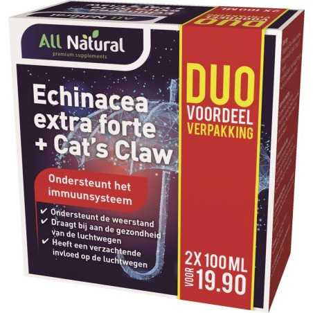 Echinacea extra forte + cat's clawOverig gezondheidsproducten8715066477056