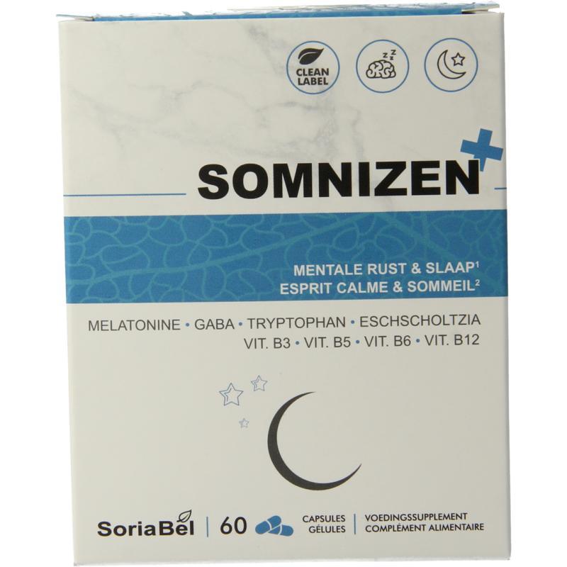 Somnizen plus met escholtziaOverig gezondheidsproducten5425012766099