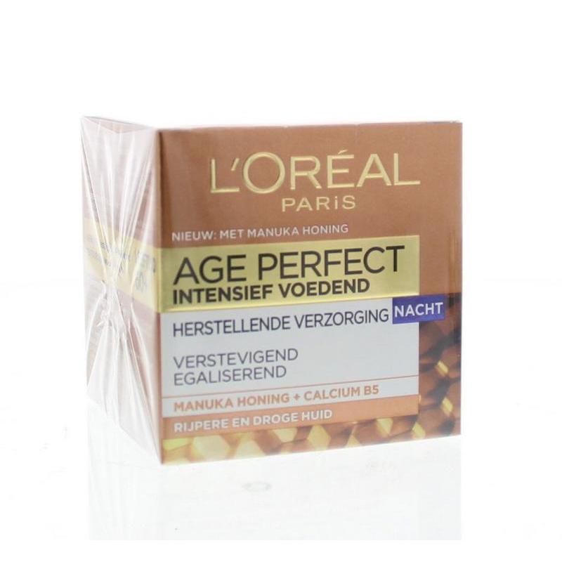 Age perfect manuka nachtcremeNachtverzorging3600523639496