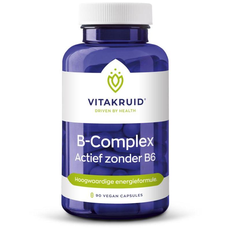 B-Complex actief zonder B6Vitamine multi8717438691299