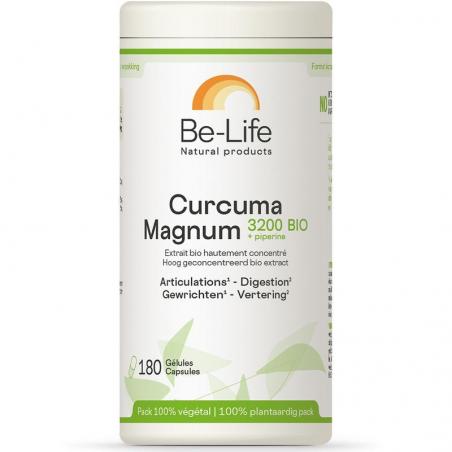 Curcuma magnum 3200 & piperine bioFytotherapie5413134802795