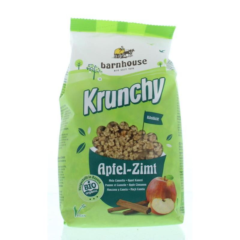 Krunchy appel kaneel bioVoeding4021234102021