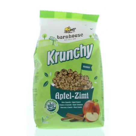 Krunchy appel kaneel bioVoeding4021234102021