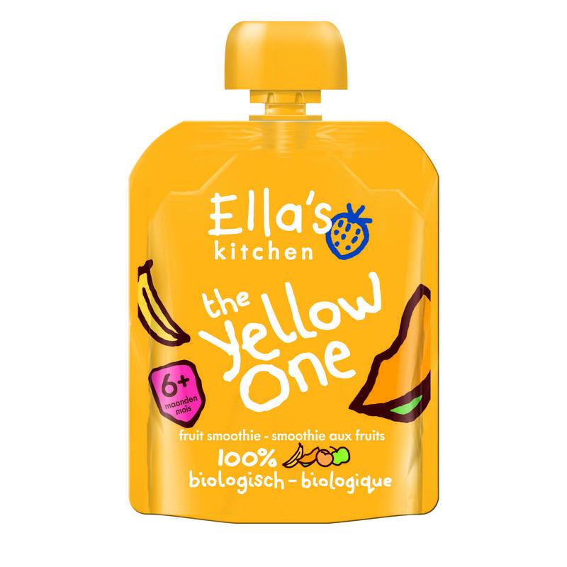 The yellow one 6+ maanden bioVoeding5060107335424