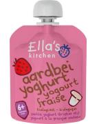 Aardbei yoghurt griekse stijl 6+ maanden bioVoeding5060107339187