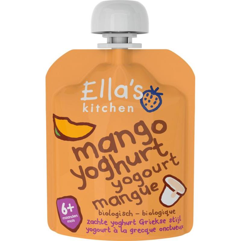 Mango yoghurt griekse stijl 6+ maanden bioVoeding5060107339200