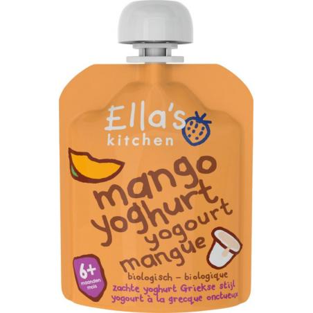 Mango yoghurt griekse stijl 6+ maanden bioVoeding5060107339200