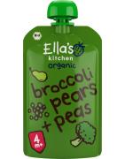 Broccoli pears and peas 4+ maanden bioVoeding5060503500723