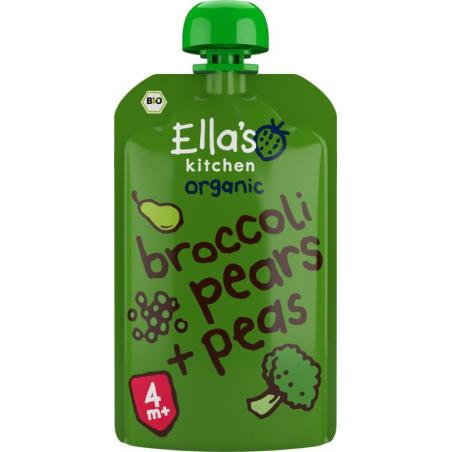 Broccoli pears and peas 4+ maanden bioVoeding5060503500723