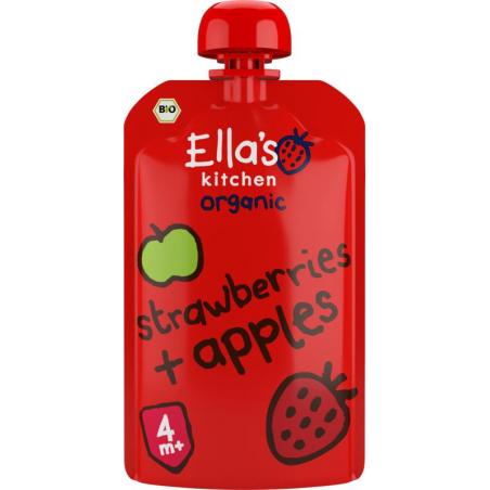 Strawberries and apples 4+ maanden bioVoeding5060503500747