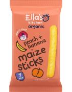 Maize sticks peach banana 7+ maanden bioVoeding5060503502307