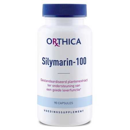 Silymarin 100Fytotherapie8714439571599