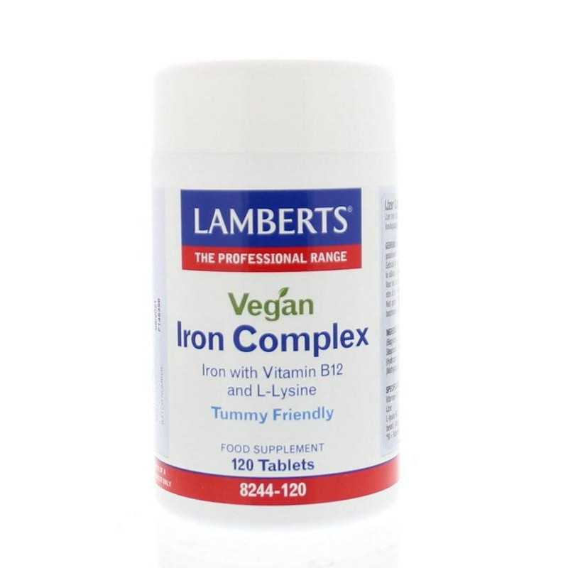 IJzer complex veganMineralen multi5055148412760