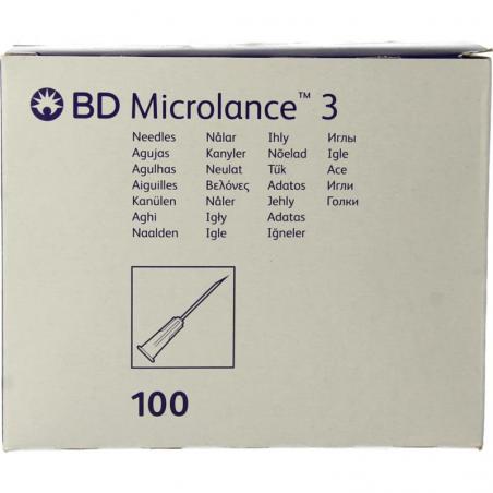 Injectienaald B/D microlance 0.80 x 40Waren3038290304432