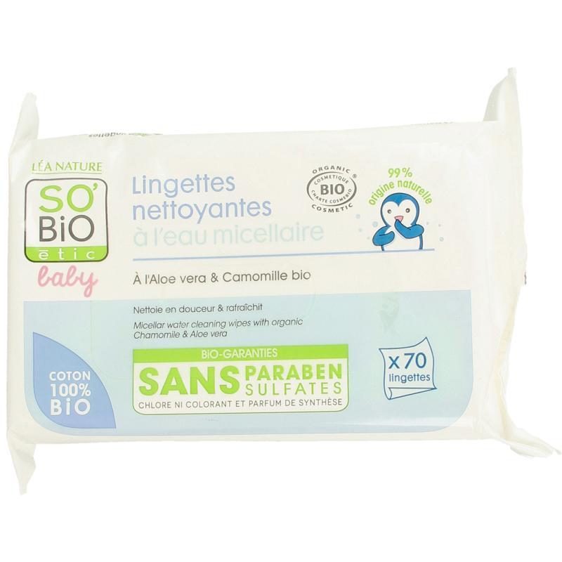 Baby wipes micellairBaby/peuter luiers en doekjes3517360017694