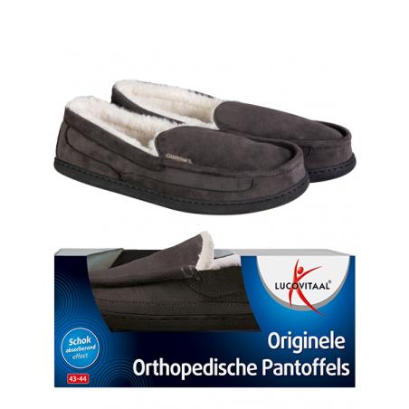 Orthopedische pantoffels antraciet maat 39-40Overig handen/voeten/benen8713713025315