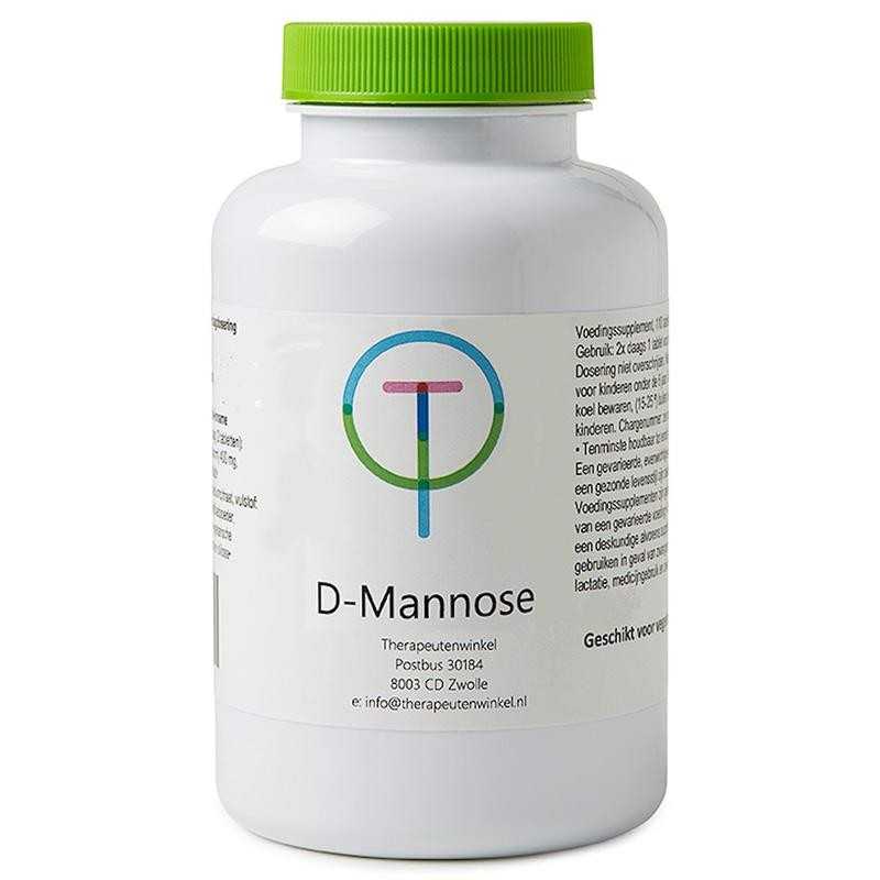 D-Mannose 500mgOverig gezondheidsproducten8718247680856