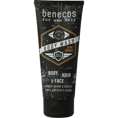 For men only body wash 3-in-1Dag/nachtverzorging4260198097824