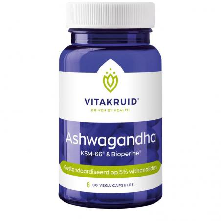 Ashwagandha KSM-66 & bioperineOverig gezondheidsproducten8717438691305