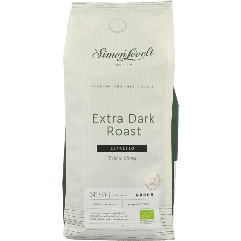 Cafe N40 espresso extra dark roast bioKoffie/thee8711138337037