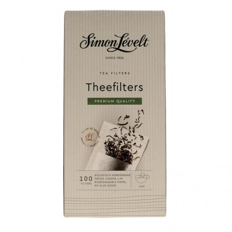 Theefilter 1 kop papierKoffie/thee8711138715217