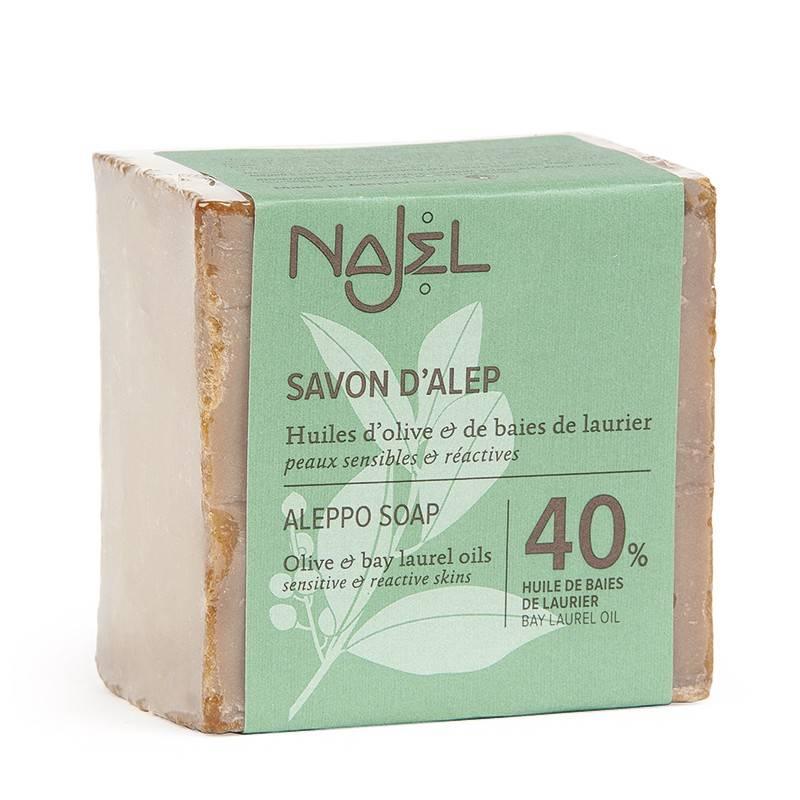 Aleppo zeep laurier olie 40%Zeep3760061222236