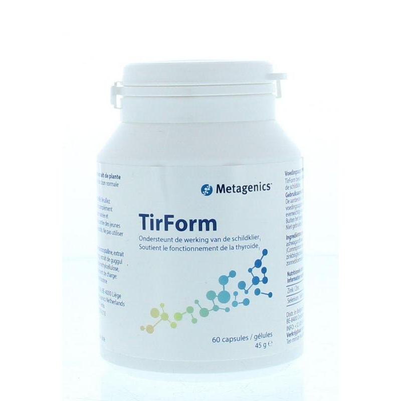 TirformOverig gezondheidsproducten5400433261866