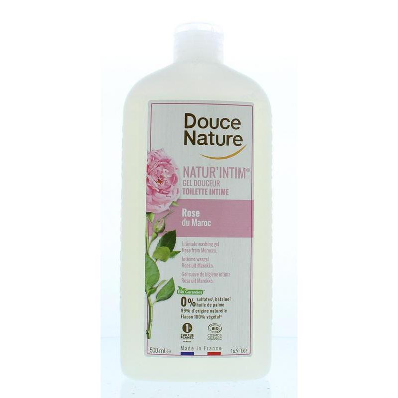 Natur intim intieme wasgel rose bioDameshygiëne3380380090707