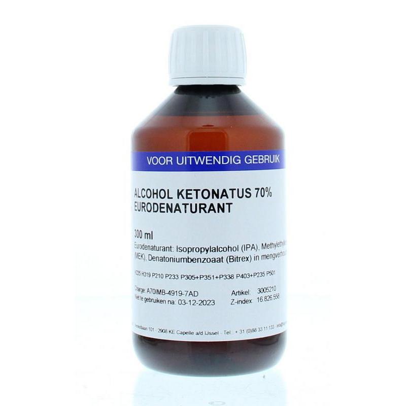 Alcohol ketonatus 70%Desinfectie8717564041203