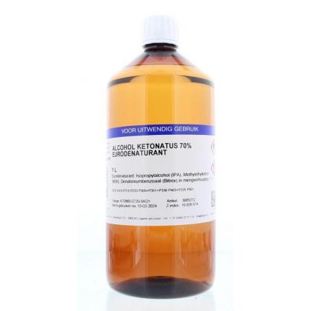 Alcohol ketonatus 70%Desinfectie8717564041241