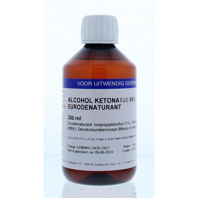 Alcohol ketonatus 96%Desinfectie8717564041289